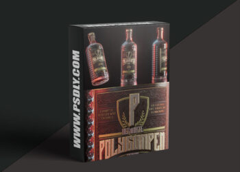 Advanced Bottle Modeling and Rendering in Cinema 4D and Redshift