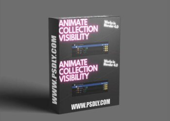 Animate Collection Visibility v1.1 for Blender