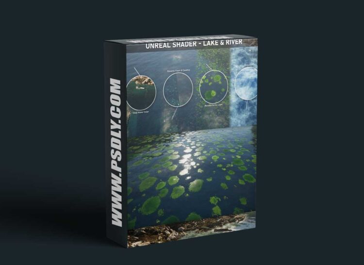 Artstation - Unreal Shader - Lake & River 1 Artstation - Unreal Shader - Lake & River