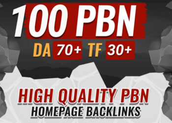 Dominate Search Results with Unlimited DA70+ Backlinks