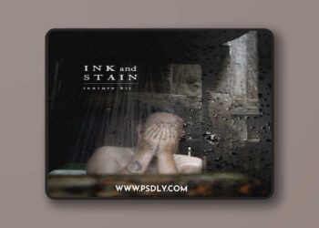 Elle May - Ink and Stain Texture Kit