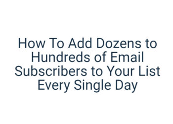 Ian Stanley – List Snowball Course + Cart Abandon Sequence Templates (Complete Version)