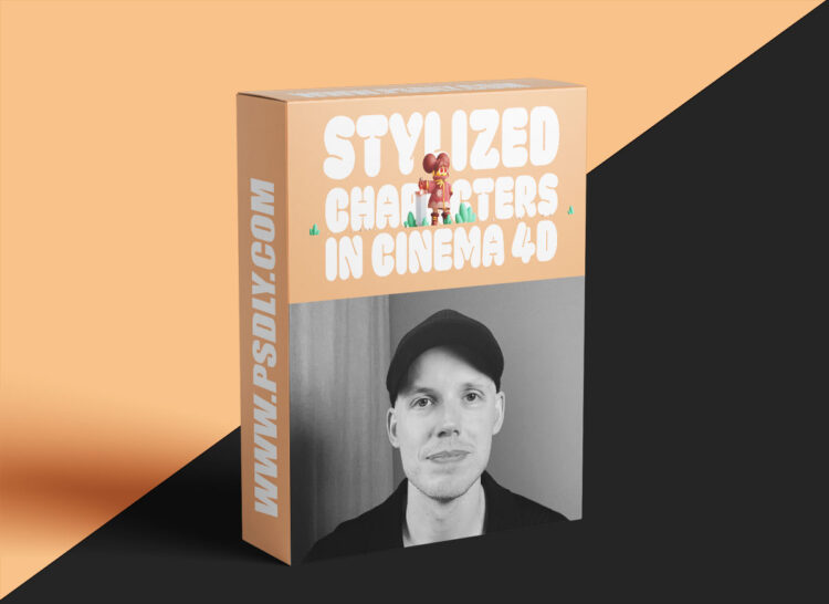 Jonathan Lindgren - Stylized Characters in Cinema 4D 1 Jonathan Lindgren - Stylized Characters in Cinema 4D