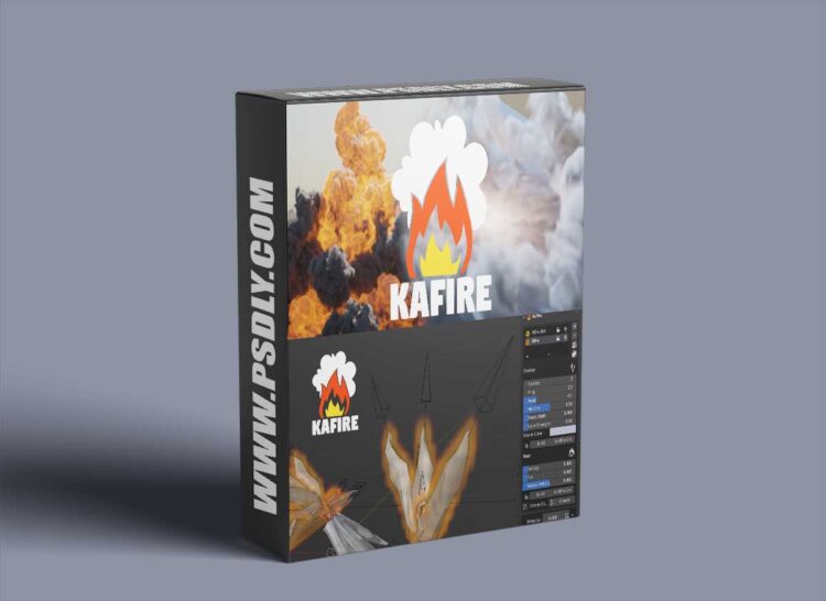 KaFire v1.1.8 for Blender 1 KaFire v1.1.2 for Blender