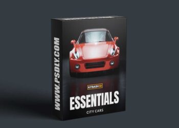 KitBash3D - City Cars Essentials