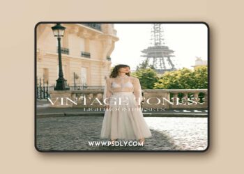 Lara Jade - Lightroom Presets - Vintage Tones Set