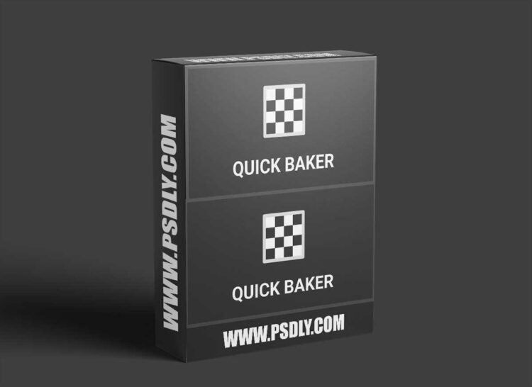 Quick Baker v2.4.0 for Blender 1 Quick Baker v2.4.0 for Blender