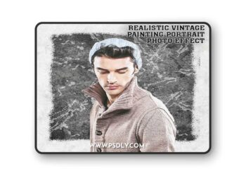 Realistic-Vintage-Painting-Portrait-Photo-Effect-for-Photoshop