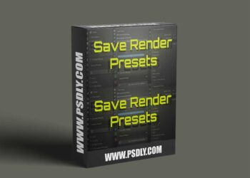 Save Render Presets v1.4.7 for Blender