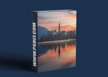 Sean Bagshaw - Lake Bled - Complete Workflow