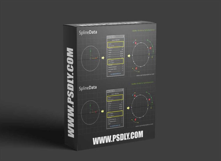 Spline Data 1.10 for 3ds Max 1 Spline Data 1.10 for 3ds Max