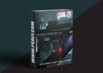 The Gnomon Workshop - Environment Concept Art, Vol.1: Finishing Environments with Overpainting, Photobashing and Refining Techniques