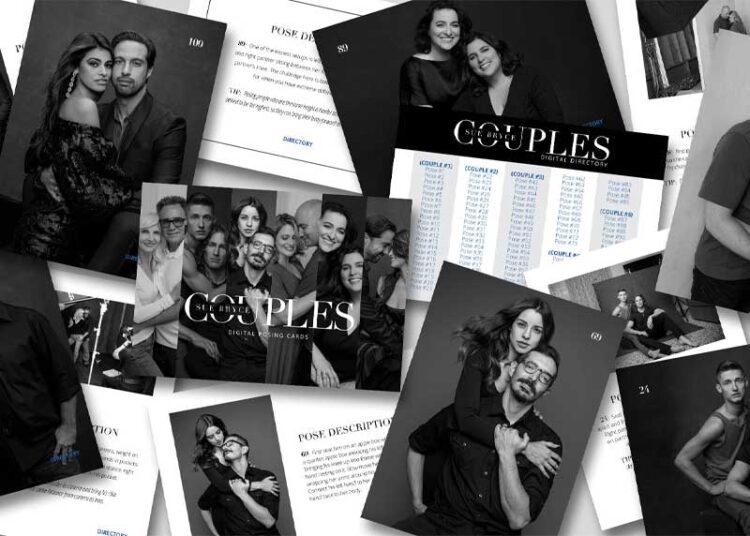 The Portrait Masters: Couples Digital Posing Cards by Sue Bryce 1 The Portrait Masters: Couples Digital Posing Cards by Sue Bryce