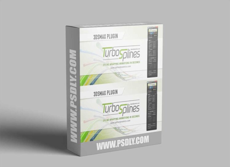 Turbo Splines 1.23 for 3ds max 1 Turbo Splines 1.23 for 3ds max