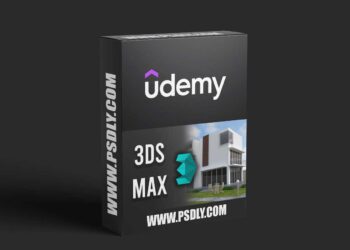 Udemy - 3ds Max Zero to Hero: The Complete Guide To 3D Modeling