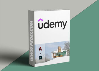 Udemy - AutoCad and Photoshop for Architects