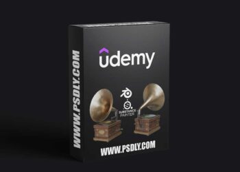 Udemy - Creating a Gramophone in Blender and Substance Painter