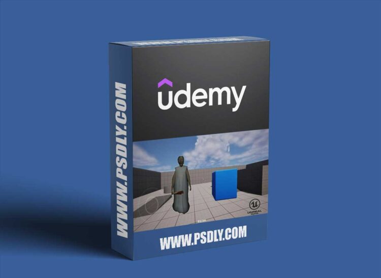 Udemy - Making granny using unreal engine 5 (mobile) 1 Udemy Making granny using unreal engine 5 mobile