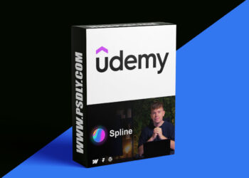 Udemy - Spline Course: 3D Modelling, Animating and Web Integration