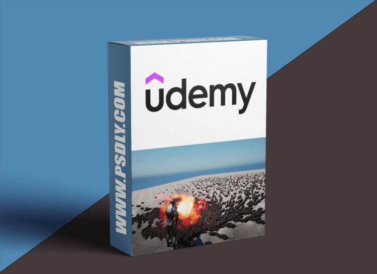 Udemy - Unreal Engine 5: Crowd creation in the Niagara System 1 Udemy - Unreal Engine 5: Crowd creation in the Niagara System