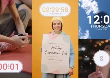 Videohive Countdown Timers 53625078