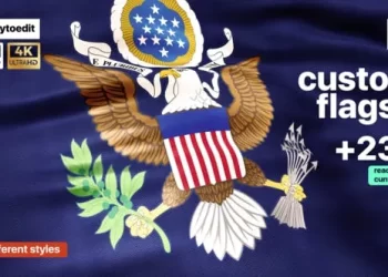 Videohive Custom Flags Pro - Flag Animator 53924140