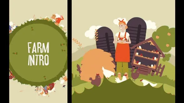 Videohive Farm Intro 54049832 1 Videohive Farm Intro 54049832