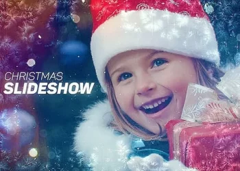 Videohive Happy Christmas Slideshow 19214761