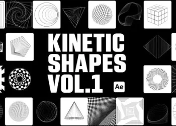 Videohive Kinetic Shapes 1 53964921