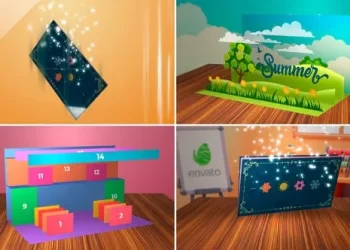 Videohive Magic Pop Up Book 53960014