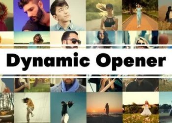 Videohive Modern Dynamic Opener 53937281