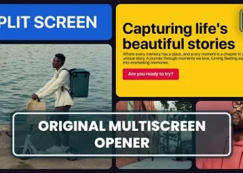 Videohive Original Multiscreen Slideshow 54017852