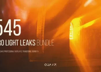 Videohive Pro Light Leaks Bundle for After Effects 53904358