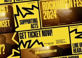 Videohive Rock Music Festival Promo After Effect Template 53544282