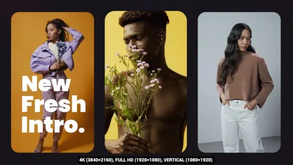 Videohive Splitscreen Clean Intro 53903824 1 Videohive Splitscreen Clean Intro 53903824