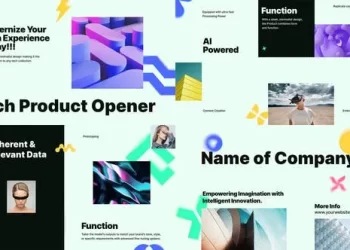 Videohive Tech Product Opener 53922484