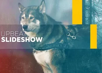 Videohive Upbeat Slideshow 13004572