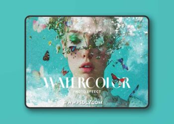 Watercolor Painting Effects for Photoshop