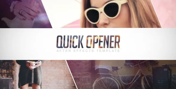 Videohive Quick Opener 11078877 1 Videohive Quick Opener 11078877