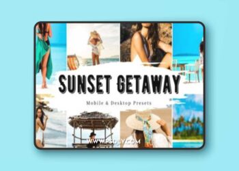 10 Sunset Getaway Lightroom Presets