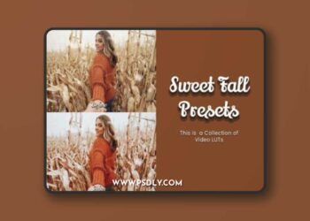 30 Sweet Fall LUT Collection