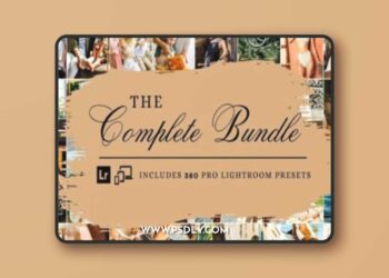 380+ Lightroom Mobile Preset Bundle