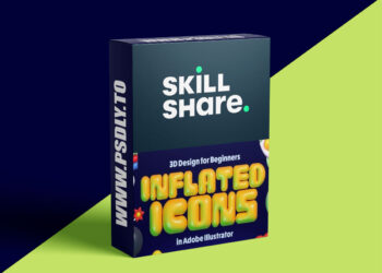 3D Icon Design for Beginners: Inflated Icons in Adobe Illustrator