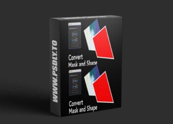Aescripts MaskShapeConverter 1.0 Win/Mac