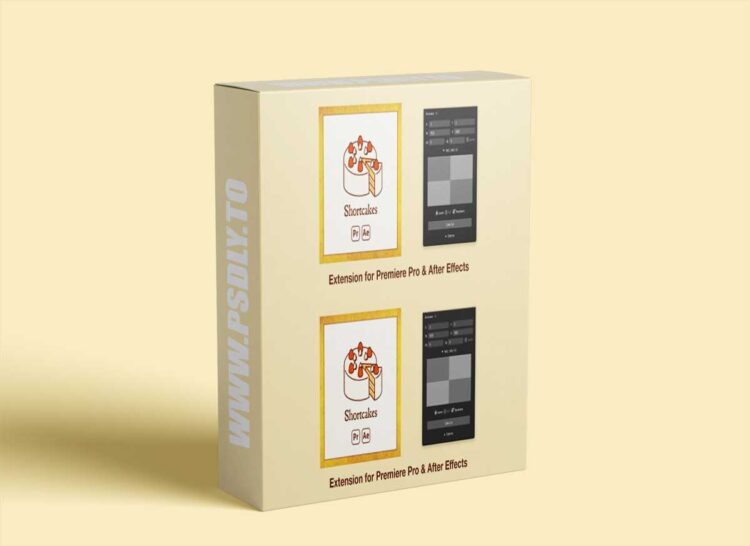 Aescripts Shortcakes v2.1.4 Win-Mac 1 Aescripts Shortcakes v2.1.4 Win-Mac