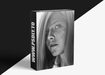 Audrey Woulard - Black & White Edit