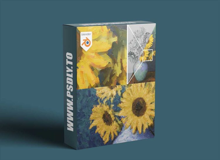 Blender Live Paint Filter v2.1 1 Tinge Texture Affinity Brushes 2JCAG3Q