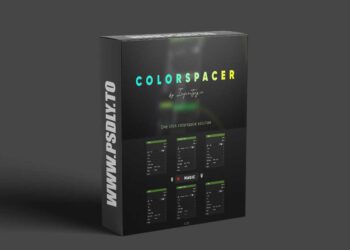 Colorspacer 2.2.0 for Blender