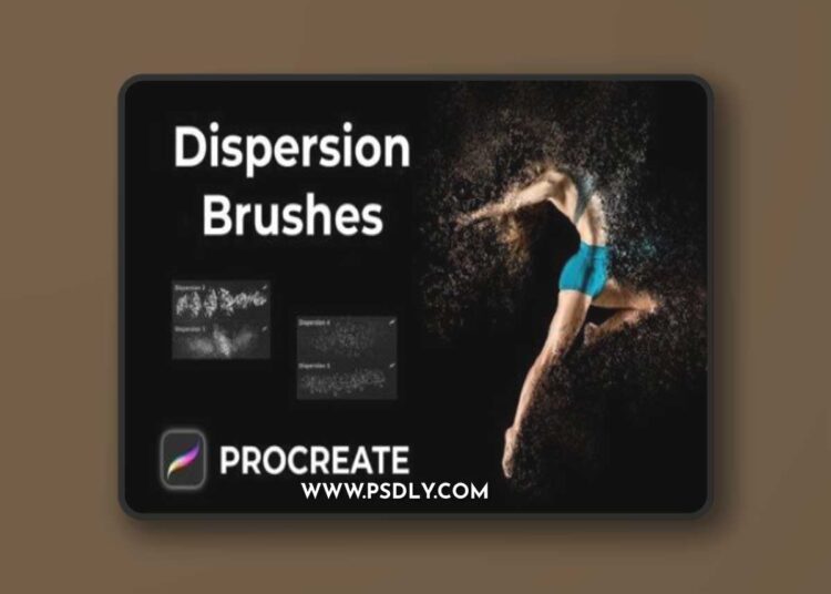 Dispersion Brushes - Procreate 1 Dispersion Brushes - Procreate