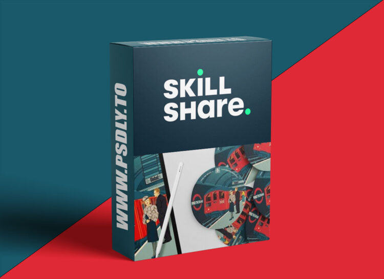 Draw a Vintage Scene in Procreate: From Client Brief to Finished Artwork 1 Draw a Vintage Scene in Procreate: From Client Brief to Finished Artwork